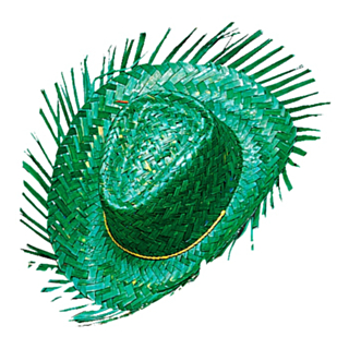 Sombrero Stråhatt Grønn