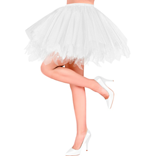 Tutu Skjørt Hvit