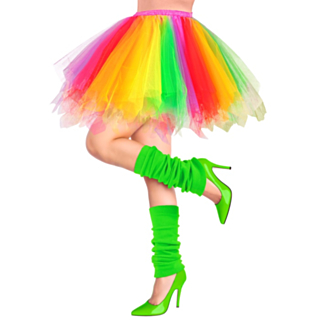 Tutu Skjørt Regnbue