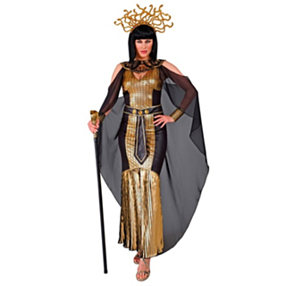 Egyptisk Kleopatra Kostyme