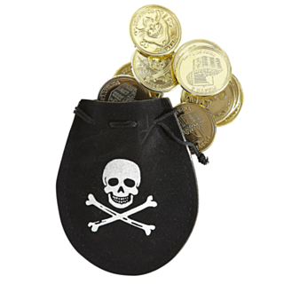 Piratpung med Mynter