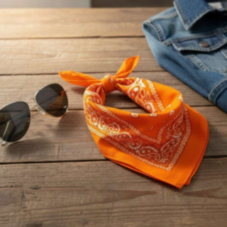 Bandana Oransje