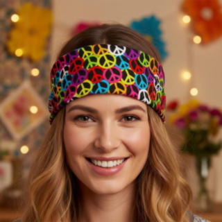 Peace Bomull Bandana 