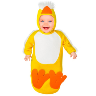 Kylling Babydrakt Gul