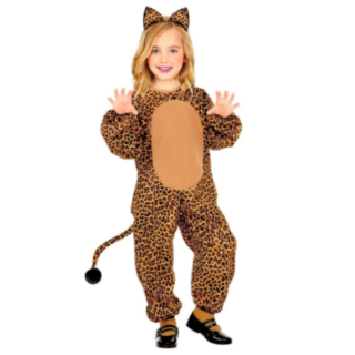 Leopard Barnekostyme