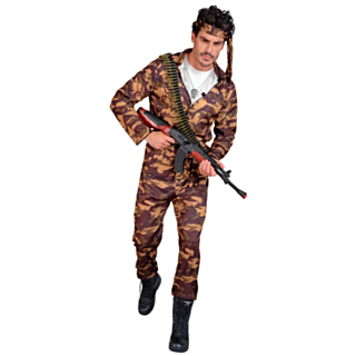 Militærmann Kostyme