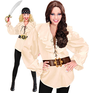 Renessanse Bluse Beige