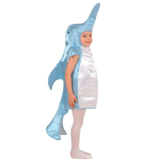 Delfin Barnekostyme