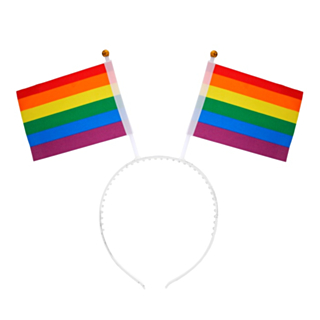 Pride Flagg Hårbøyle