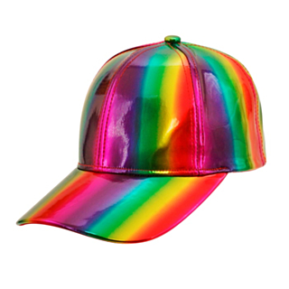 Holografisk Caps Regnbue