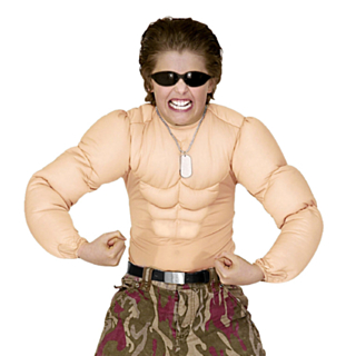 Rambo Barnekostyme