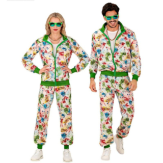 Euro Treningsdress Kostyme