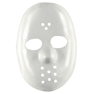 Hockey Maske Hvit