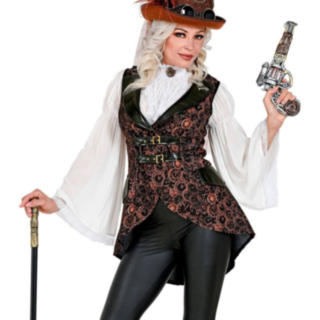 Steampunk Vest Kostyme