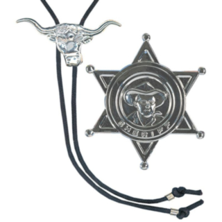 Cowboy Sheriff Bolo Sett