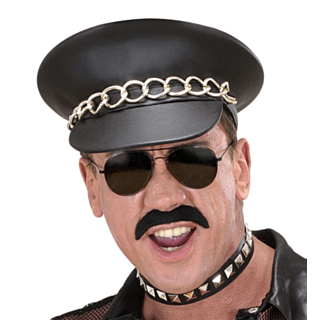 Bikerhatt med Kjede