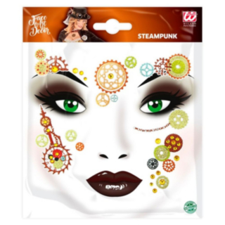 Steampunk Falske Ansiktstatoveringer