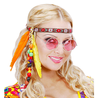 Hippie Pannebånd Multifarget