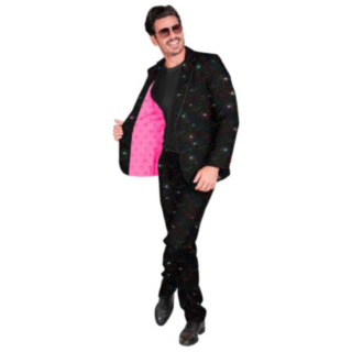 Mr Sparkling Black Jakkesett