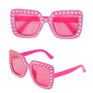 Rhinsten Briller Rosa