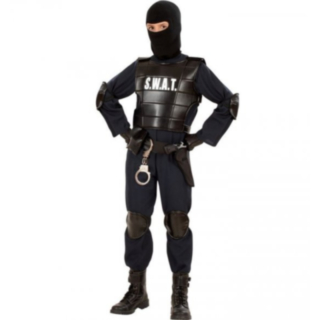 SWAT Offiser Barnekostyme