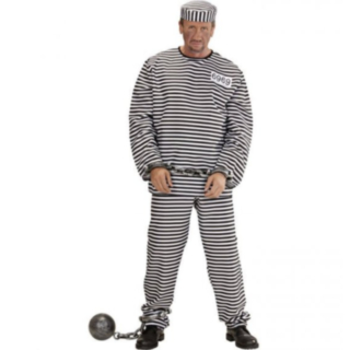 Stripete Fange Kostyme