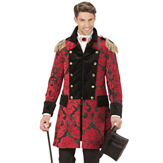 Jacquard Parade Jakke Rød