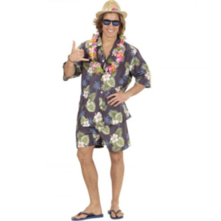 Frisk Hawaii Kar Kostyme