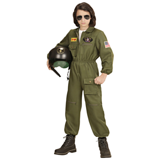Jagerpilot Barnekostyme