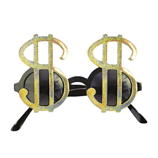 Briller Dollartegn
