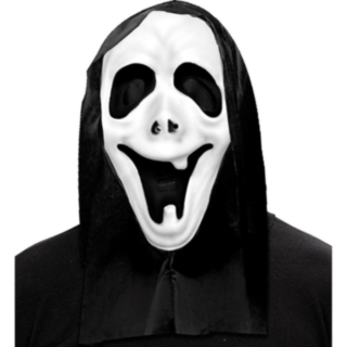 Hettekledd Spøkelse Maske