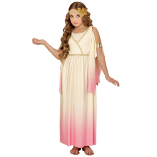Gresk Prinsesse Barnekostyme