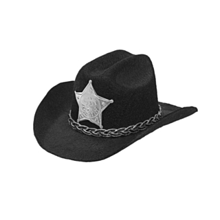Mini Sheriff Hatt
