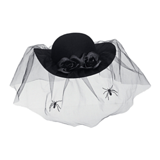 Skummel Halloweenhatt