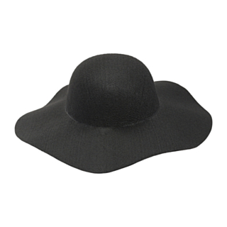 Sommerhatt Svart