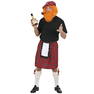 Skottens Kilt Kostyme