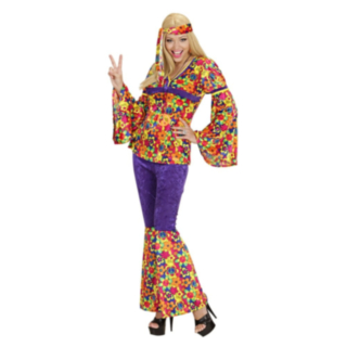 Hippiejente Kostyme
