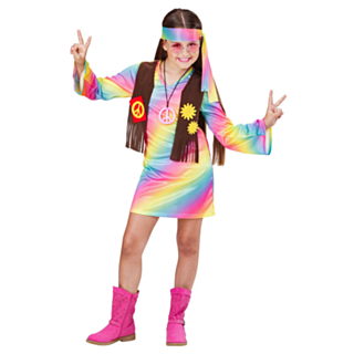 Hippiejente Barnekostyme