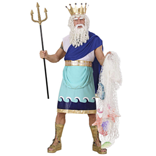 Poseidon Kostyme