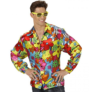 Flower Power Skjorte