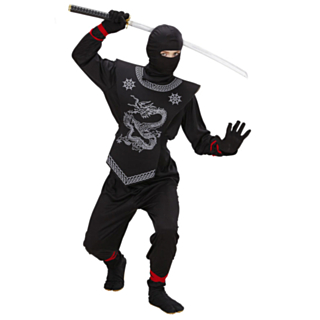 Ninja Barnekostyme