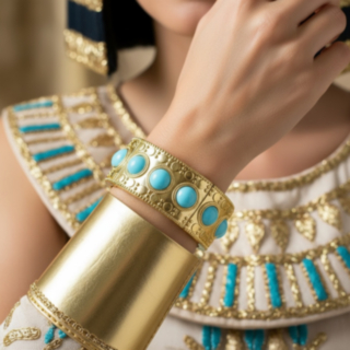 Egyptisk Kleopatra Armbånd