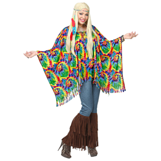 Psykedelisk Hippie Kostyme