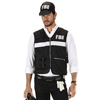 FBI Tekniker Kostyme