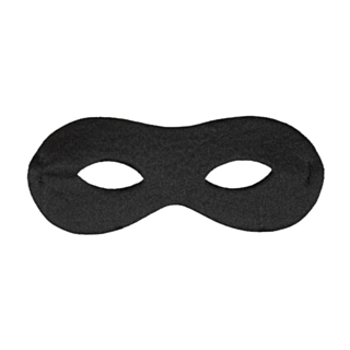Røver Øyemaske Svart