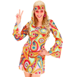 60-talls Hippie Kostyme