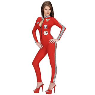 Sexy Racerbabe Kostyme