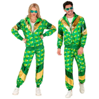 St. Patrick's Day Treningsdress Kostyme
