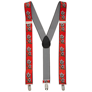 Edelweiss Bukseseler Rød