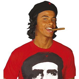 Guevara Hatt med Hår